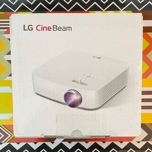 LG CineBeam Projector model # PF50KA